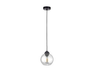 Lampa wisząca 1xE27 MIRAGE BLACK