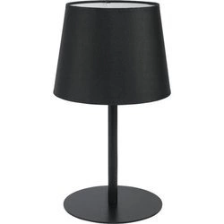 Nowoczesna lampa stołowa MAJA BLACK 2936 1xE27 2936