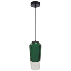 Lampa wisząca TUBE 31-51264 zielona 1x60W E27