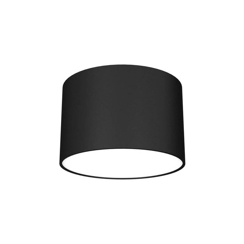 Lampa sufitowa spot DIXIE BLACK GX53 szer. 8cm | czarny
